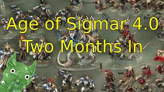 Age of Sigmar 4th Edition Initial Impressions [upl. by Lola]