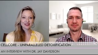 Cellcore Biosciences UNPARALLELED Detoxification Dr Davidson amp Dr Mullins discuss products [upl. by Aisekal629]