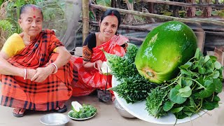 আমাদের বাড়ির দূর্দান্ত স্বাদের শুক্তো রান্না  shukto recipe in bengali [upl. by Koser]