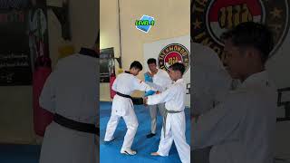 Karate Vs Taekwondo 1 Inch Punch [upl. by Nitsugua]