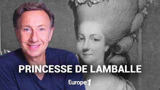 La véritable histoire de la Princesse de Lamballe lamie sacrifiée racontée par Stéphane Bern [upl. by Arded]