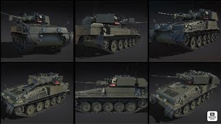 FV107 Scimitar A Light Tank for Great Britain at Rank V [upl. by Arriaes281]