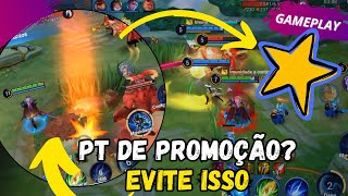 PARTIDA DE PROMOÃ‡ÃƒO TOME ESSES CUIDADOS E TENHA MAIS CHANCES  HONOR OF KINGS [upl. by Aerdnod]