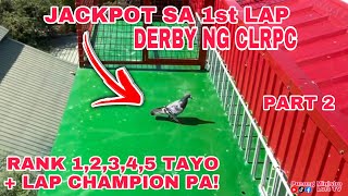 EP623  P2 JACKPOT RANK 12345  LAP CHAMPION PA SA 1st LAP DERBY NG CLPRC [upl. by Lida]