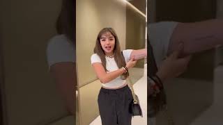 Andrea Brillantes kilikili reveal [upl. by Artenek]