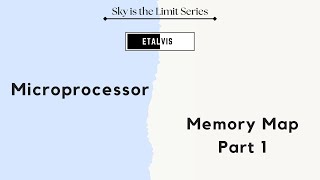 0405 Microprocessor  Memory Map Part 1 [upl. by Thesda675]