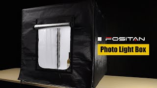 The Best Photo Light Box for Product Photography in 2021  with Bicolor Temperature  Irreplaceable [upl. by Rahab]