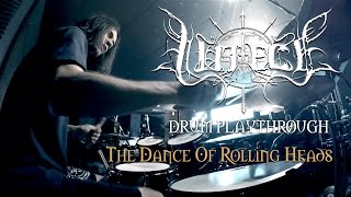 Charles Phily  LUTECE  The Dance Of Rolling Heads Drum Playthrough HD [upl. by Rehpotsirhc]