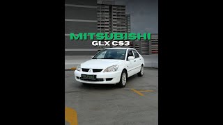 🚘 MITSUBISHI LANCER GLX CS3 for sale [upl. by Norbert]