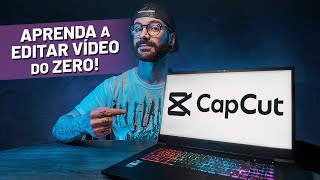 Como EDITAR no CAPCUT pra PC  Tutorial Rápido [upl. by Quartas]