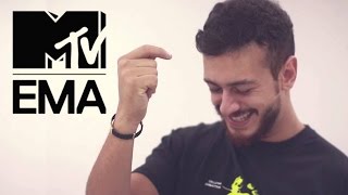 Saad Lamjarred amp Dj Van MTVEMA  سعد لمجرد و ديجي فان [upl. by Fitz]