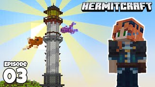 Hermitcraft 10 The Lighthouse  Ep 3 [upl. by Barbie]