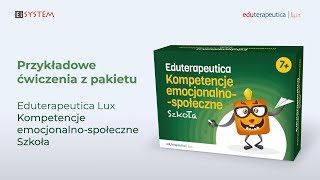 Kompetencjeemocjonalno społeczne SZKOŁA  Eduterapeutica lux [upl. by Angell526]