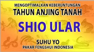 Ramalan Shio Ular di Tahun Anjing Tanah 2569 2018 M [upl. by Anaiq436]