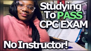 How to Self Study to Pass CPC EXAM without Instructor  Becoming a Certified Medical Coder [upl. by Eek]