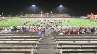 Prattville Marching Band Halftime Homecoming 2023 [upl. by Selden654]