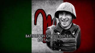 Battaglioni M  Marching song of the M Battalions ReUpload [upl. by Outlaw159]