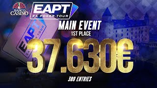 Livestream EAPT Poker Tour Main Event Final day [upl. by Eicul335]