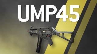 USP 45  Modern Warfare 2 Multiplayer Weapon Guide [upl. by Allebara643]