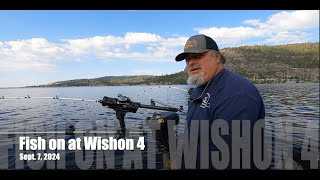 Fish on at Wishon 4 [upl. by Kirkpatrick]