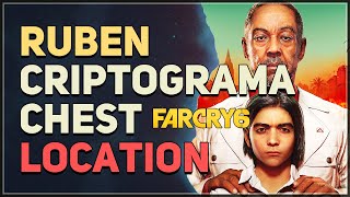 Ruben Criptograma Chest Far Cry 6 [upl. by Orhtej]