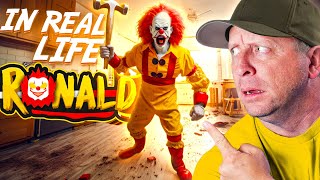 Roblox Ronald Game Part 1  Thumbs Up Family Steals Ronalds Secret Sauce [upl. by Ecirehs]