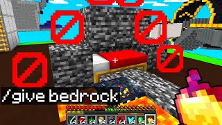 I Secretly Cheated With GIVE in Bedwars [upl. by Matthaeus44]