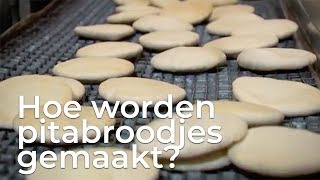 Hoe wordt een pitabroodje gemaakt  Doen Ze Dat Zo [upl. by Vasquez824]