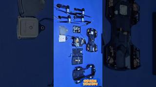 Foldable 4k camera drone teardown and rebuild  wingsland s6 [upl. by Aroda]