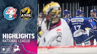 ZSC Lions vs Ajoie 82 – Highlights National League [upl. by Maisie]