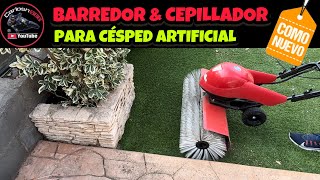 Césped artificial como nuevo [upl. by Doner913]