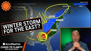 Chaos to Clarity Can We Get A Snowstorm for the East [upl. by Atinor]