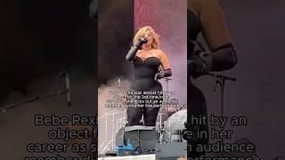 BEBE REXHA CANT CATCH A BREAK 2024 Live Concert Incident [upl. by Enimrac]