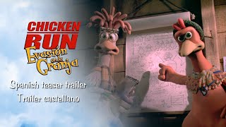 Chicken Run 2000 Spanish teaser trailer [upl. by Ahsek]