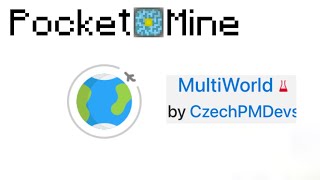 MultiWorld Plugin PocketmineMP [upl. by Grunberg]