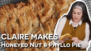 Claire Saffitz Makes Perfect Holiday Phyllo Pie  Dessert Person [upl. by Wilmar]