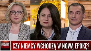 CZY NIEMCY WCHODZĄ W NOWĄ EPOKĘ [upl. by Breeze]