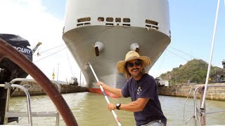 Panama Canal Adventures Sailing La Vagabonde Ep 36 [upl. by Cissie157]