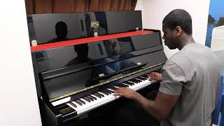 quotRobberyquot  Juice Wrld Piano Cover  Patrick Yeboah [upl. by Ylaek584]