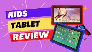 MY REVIEW ON ATOUCH KIDS TABLET Good or Bad [upl. by Llenrub481]