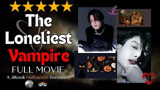 📽️🍿Jungkook is THE LONELIEST VAMPIRE New JiKook oneshot ff [upl. by Lleval893]