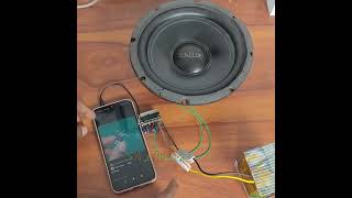 Build a Powerful Audio Amplifier CD4440Science Creative idea [upl. by Dnilazor]