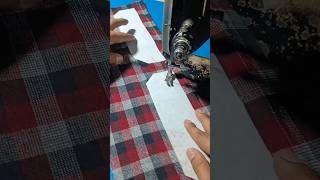 shirts cuff stitching ll shortsvideo shorts subscribe [upl. by Dorehs]