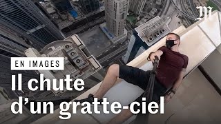 Un grimpeur urbain français meurt en chutant d’un building à Hongkong [upl. by Hosfmann870]