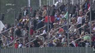 DTM Oschersleben 2014  Highlights Qualifying [upl. by Ruggiero]