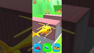 Shape shifting game level1248 hyper casual game shapeshifting funny gameplay funny gaming [upl. by Ennaylime740]