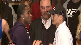 Adrien Broner vs Marcos Maidana Final Press Conference Highlights [upl. by Bixby674]