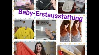 Unsere Baby Erstausstattung BadeEimer Stokke Decke von Oma Alles was wir brauchen [upl. by Finzer250]