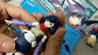 Bandai Diver Ayame face details up [upl. by Selden]