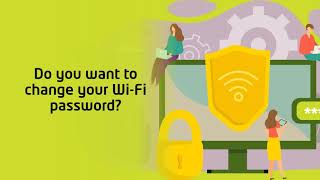 How to set up the WiFi password [upl. by Derfiniw]